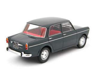 Fiat 1100D 1962-66 Grigio Laudoracing 1:18 Resinemodell (Türen, Motorhaube... nicht zu öffnen!)